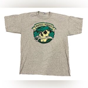 Dropkick Murphys 2014 St Paddy’s Tour Concert T-Shirt Shirt Men’s XL